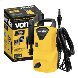Lavadora De Alta Pressão LAV1200 Vonder 1200W